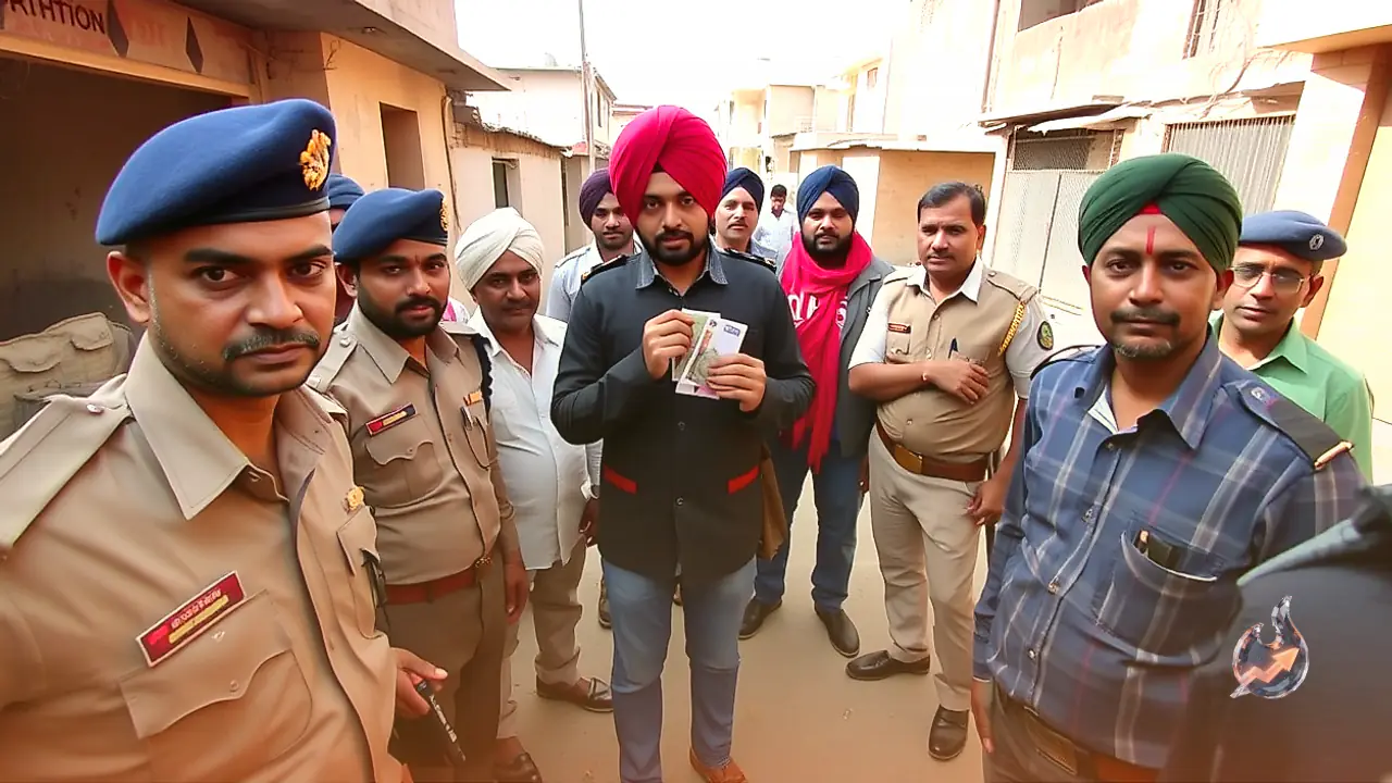 Bharatpur Police Announce Cash Rewards on Eight Fugitives in Atar Singh Bhadana Murder Investigation