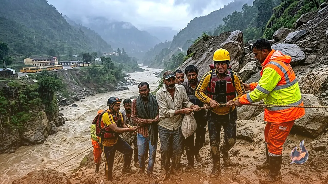 Uttarakhand Battered by Torrential Rain, Monday School Holiday Declared as Mansarovar Pilgrims Get Stranded