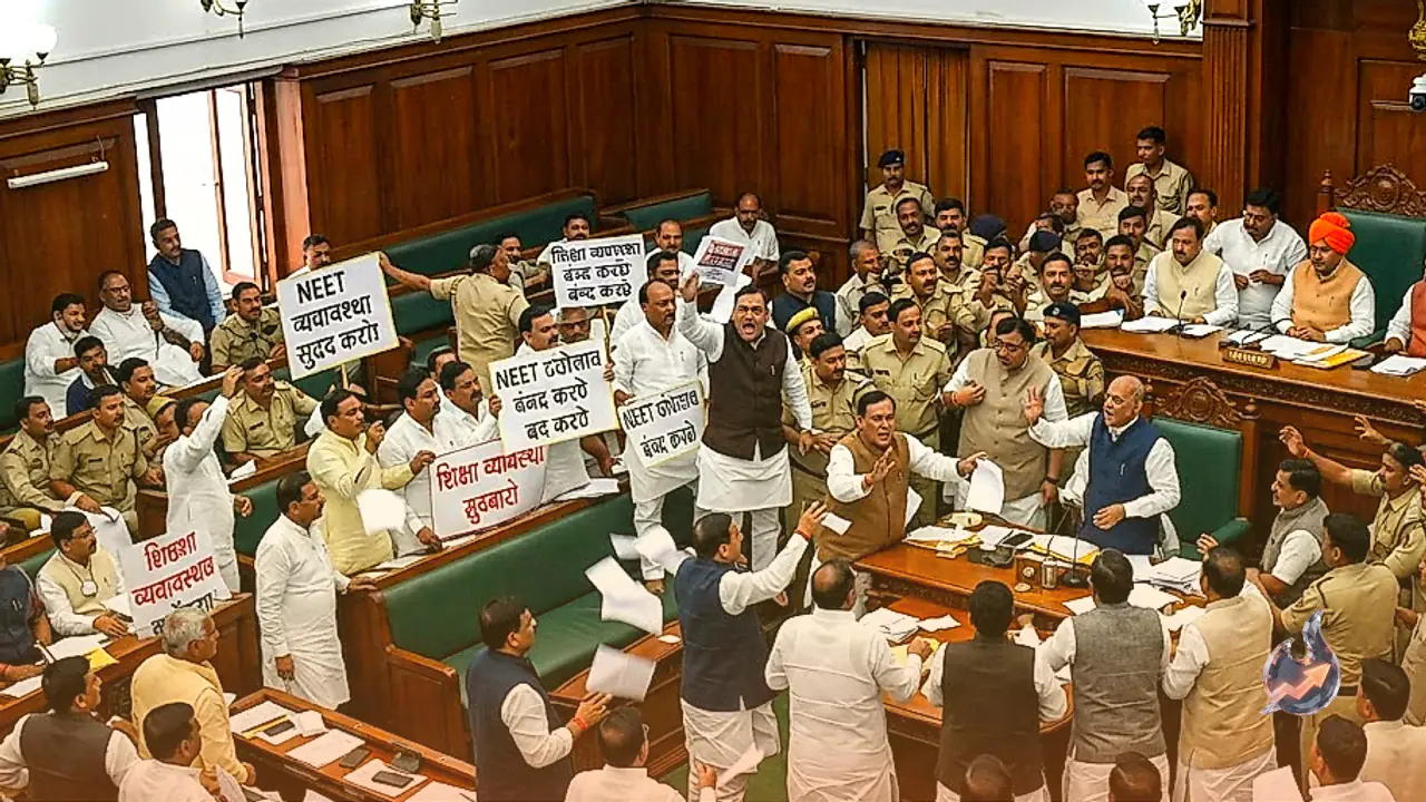 Bihar Assembly Plunges Into Chaos on Opening Day as Opposition Corners Government