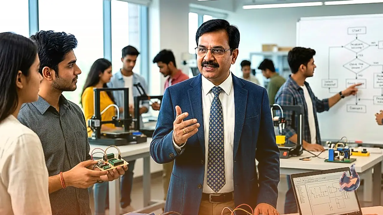 Degrees Alone Will Not Fetch High Salary Packages, Sharda University Expert Rajnish Singh Outlines Essential Practical Skills for Students