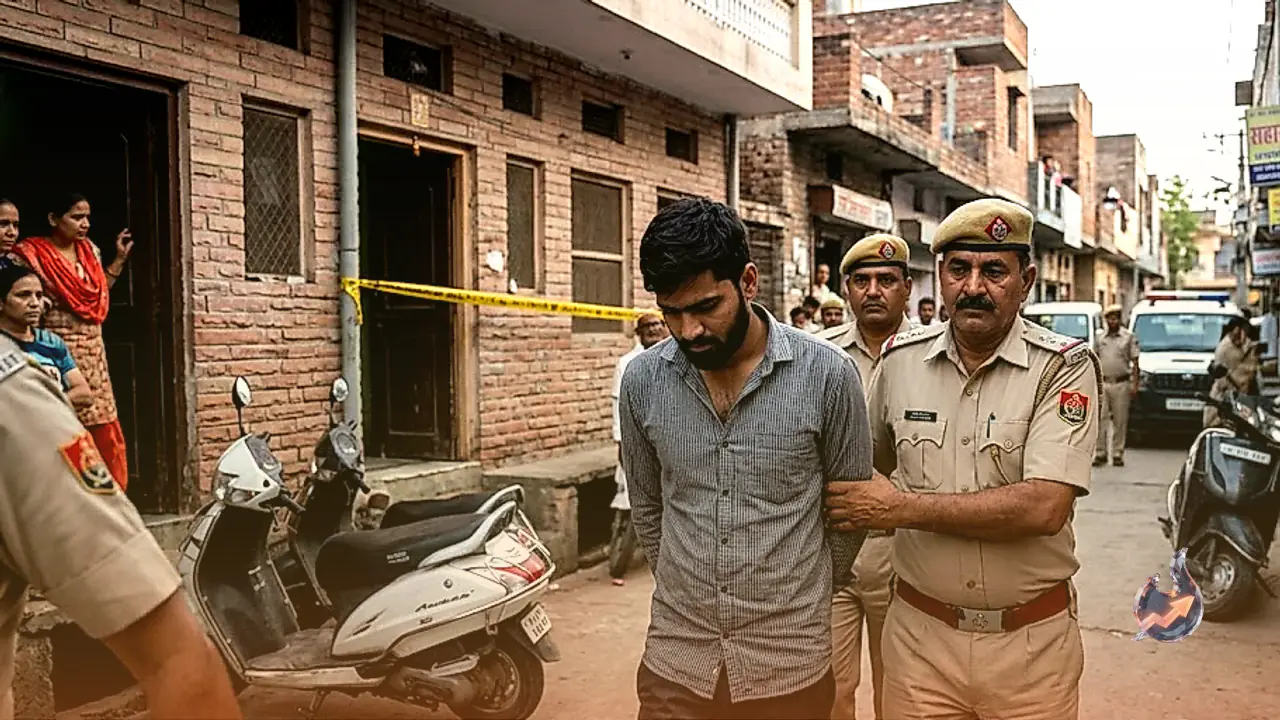Grandson Detained in Bhatta Basti over Alleged Fatal Knife Attack on Grandmother