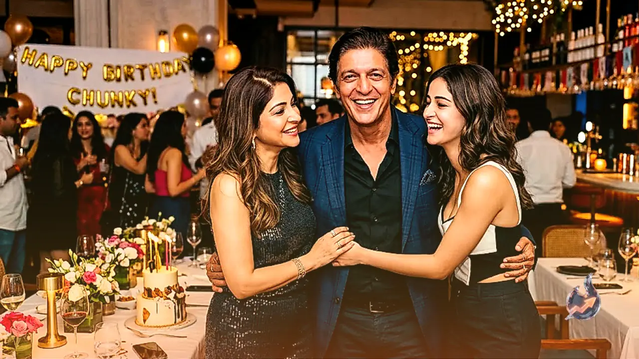 Bhavana Shares Romantic Post on Chunky Panday Birthday While Ananya Panday Pours Love