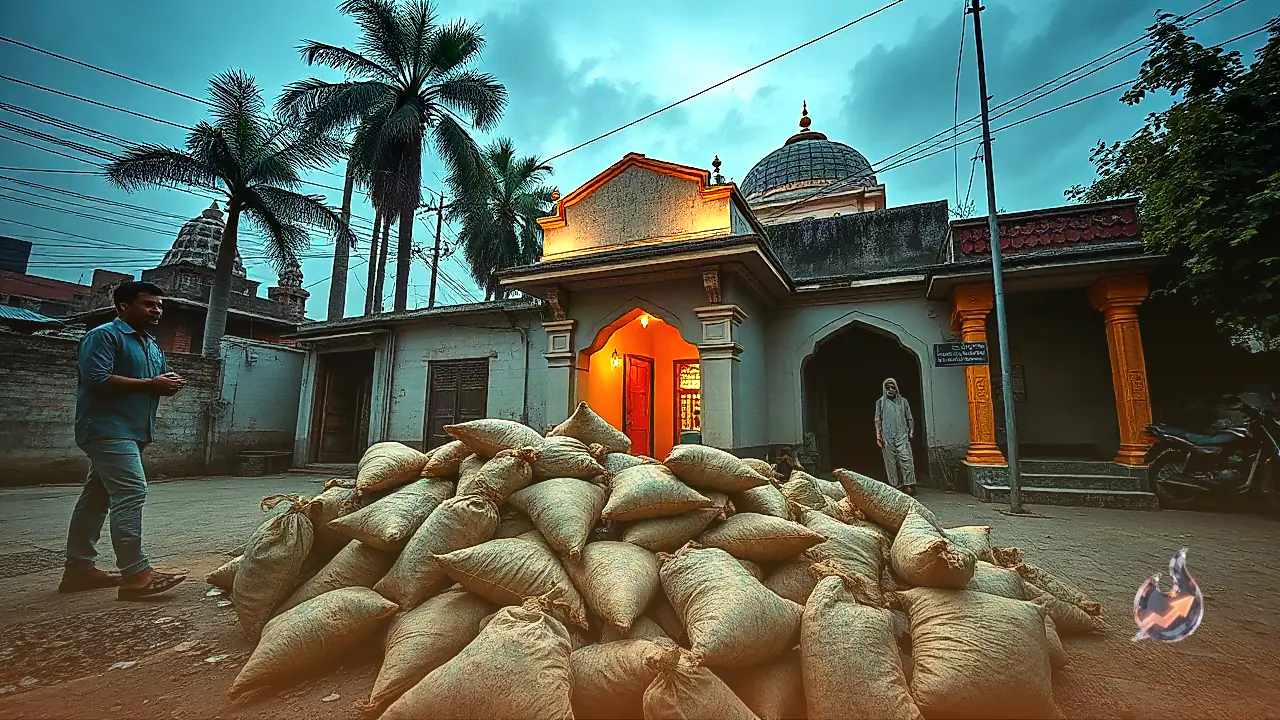 भीख मांगने वाली बुजुर्ग महिला के घर से निकला खजाना, 20 बोरियों में मिले 30 लाख से ज्यादा रुपये