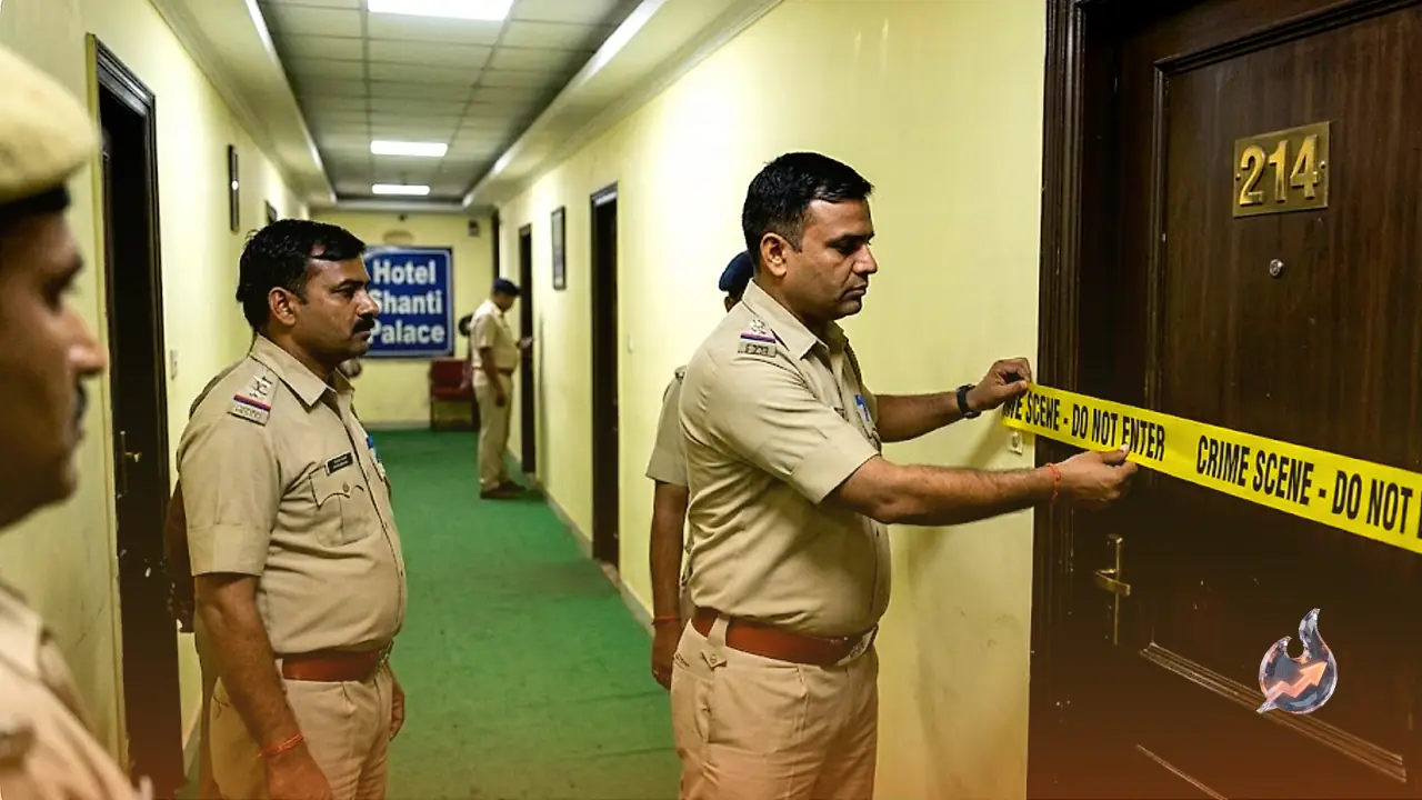 Youth found dead in Bhilai hotel after staying with girlfriend