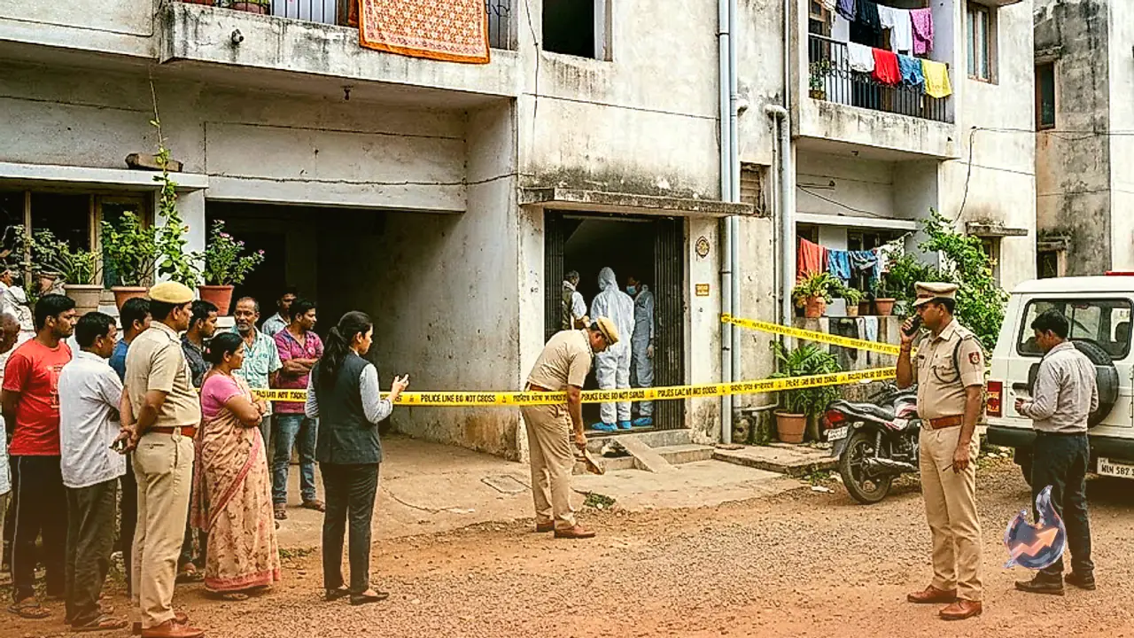 Bhilai Nursing Student Stabbed To Death In Rented Room, Police Hunt Boyfriend Suspect