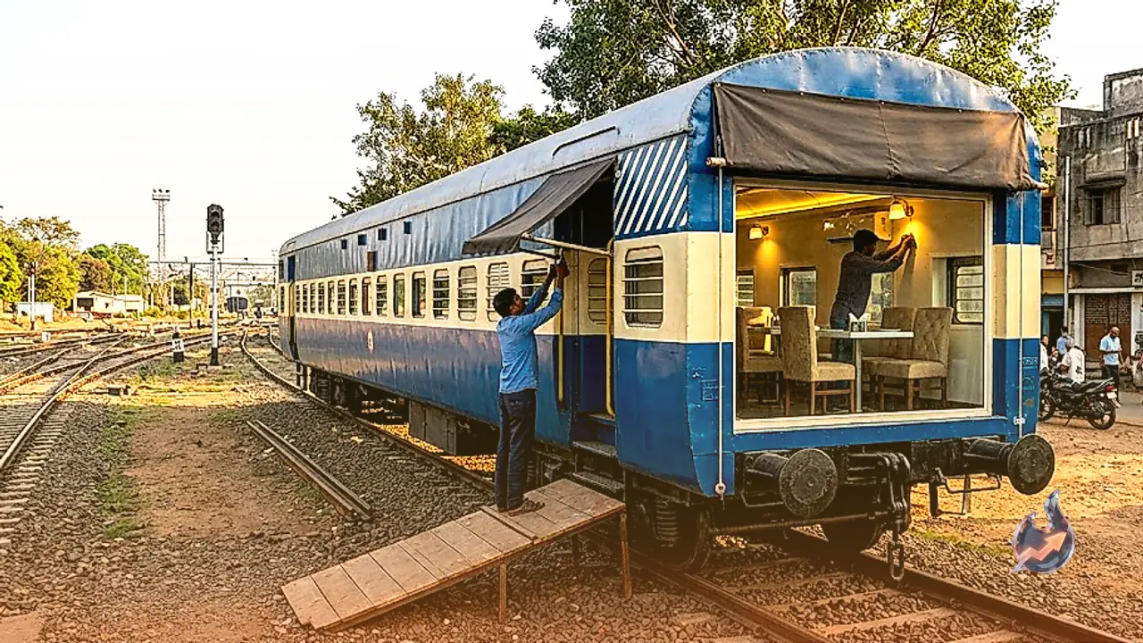भिलाई में रेल के पुराने डिब्बे में बनेगा अनूठा रेस्टोरेंट, खाने का मिलेगा नया लुत्फ