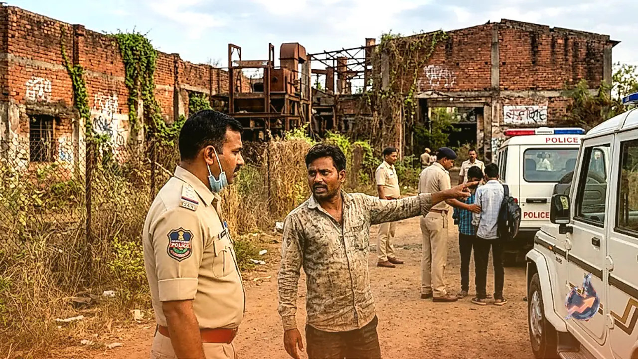 भिलाई में स्कूल जा रही छात्रा से खंडहर के पास छेड़छाड़, राहगीरों की मदद से चार घंटे में पकड़े गए दो नाबालिग