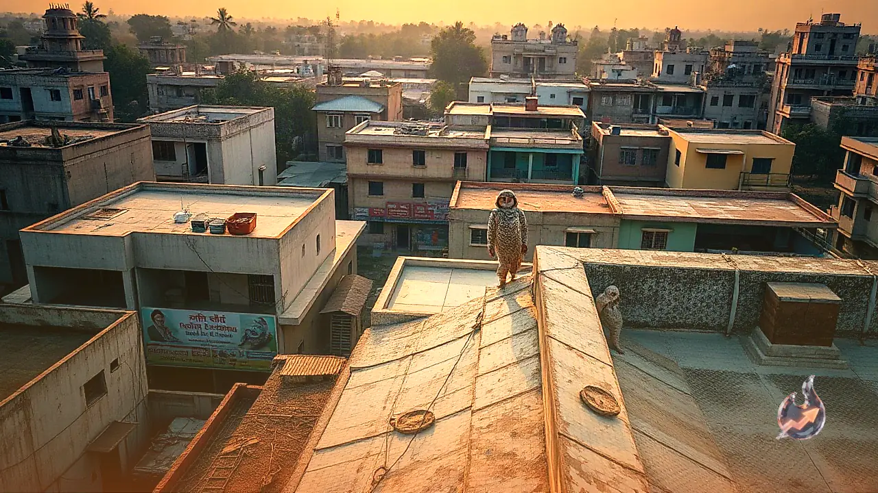 भीलवाड़ा के पॉश इलाके में मकान की छत पर एक साथ तीन उल्लू मिलने से हड़कंप, वन विभाग ने सुरक्षित रेस्क्यू कर जंगल में छोड़ा