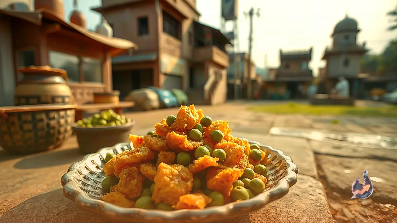 Make Asafoetida And Cumin Spiced Green Peas With Evening Tea In Bhilwara