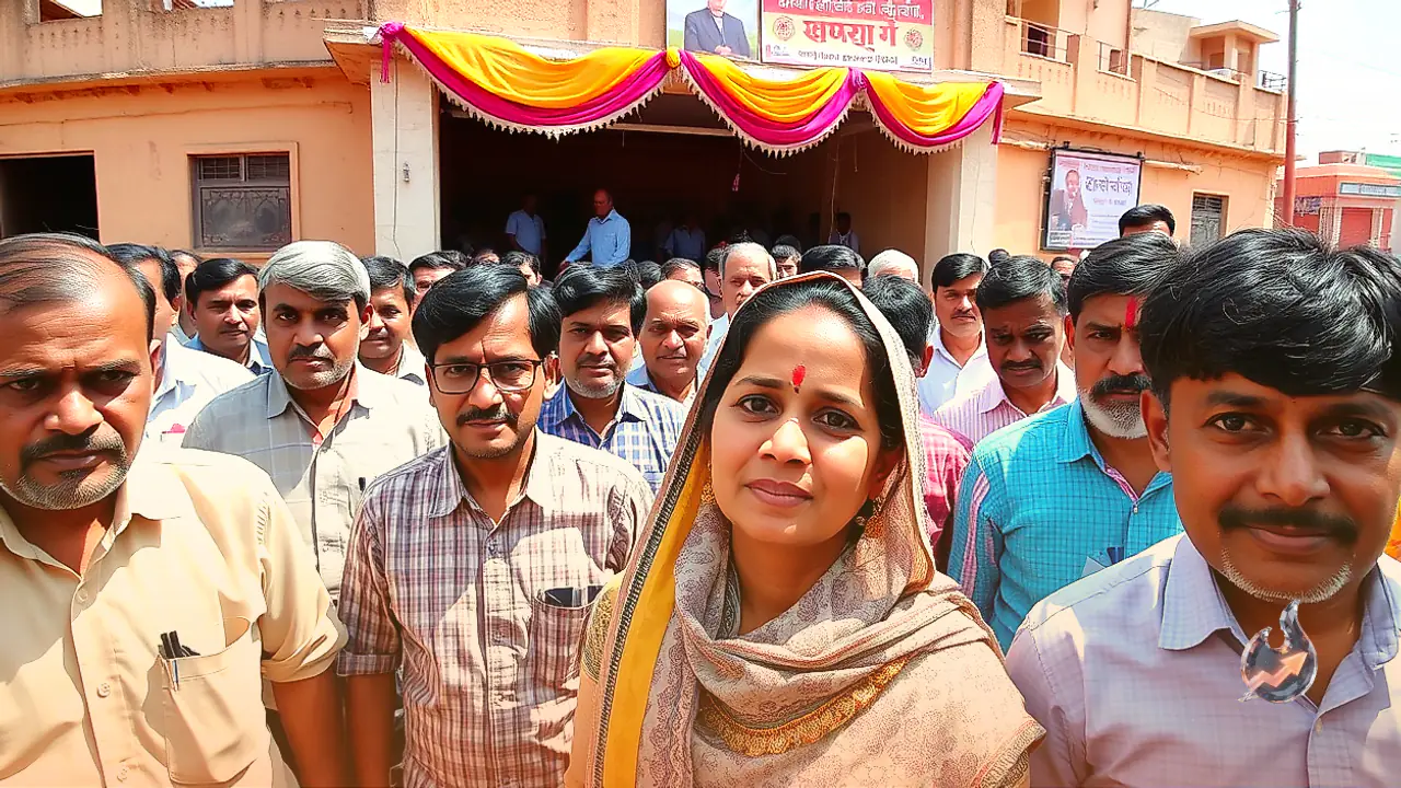 Bhilwara District Council Elections: BJP MLA Rushes Independent Candidate to Officer Just Minutes Before Withdrawal Deadline