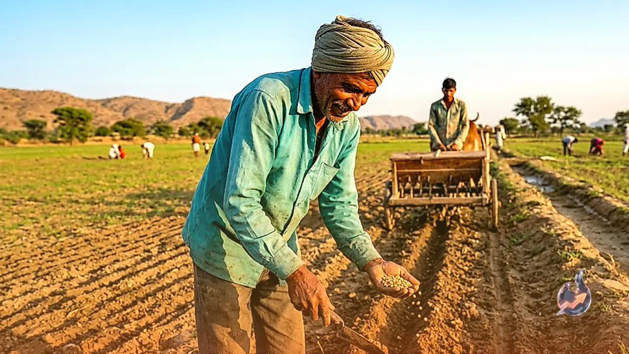 Bhilwara Farmers Turn to October Gram Sowing for Higher Returns with Minimal Irrigation