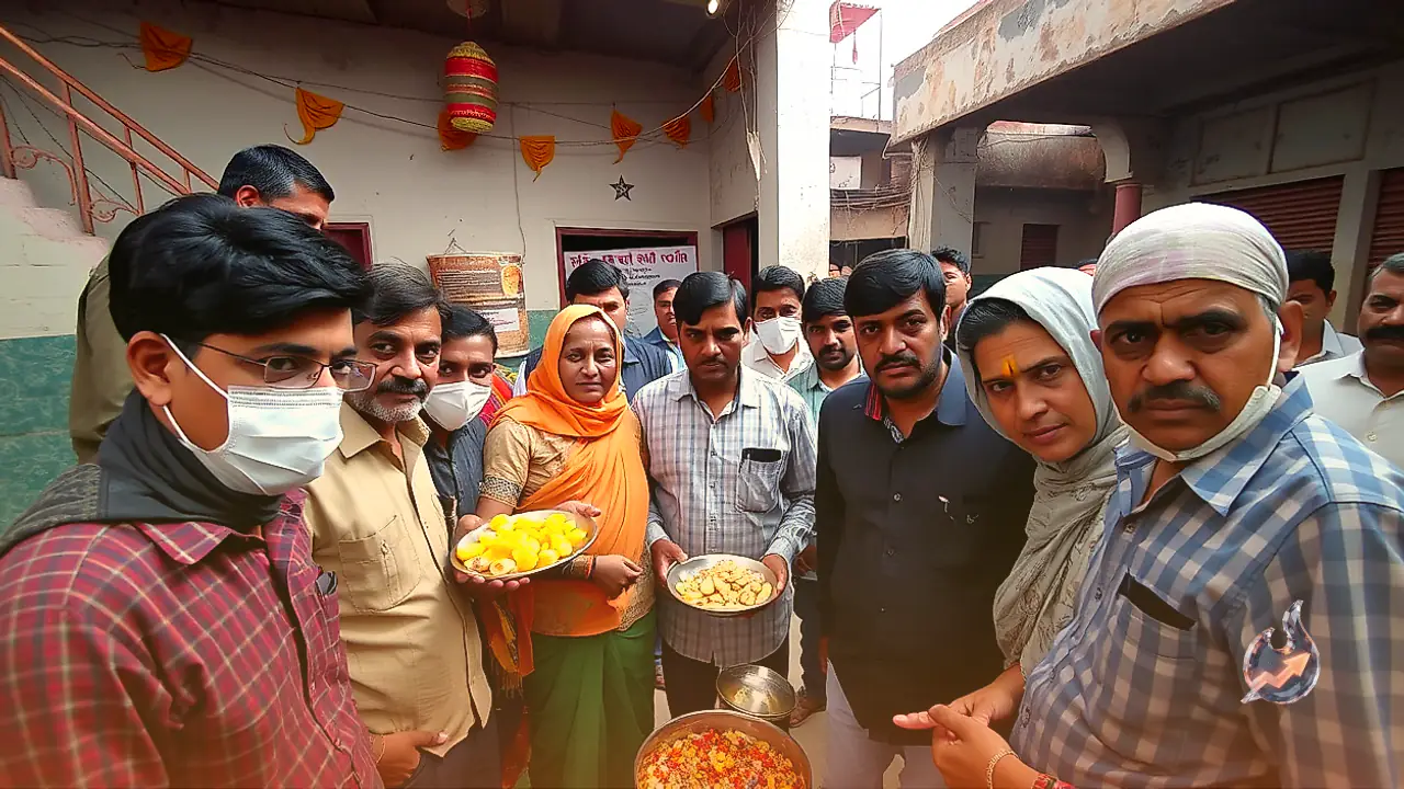 भीलवाड़ा में त्योहारी सीजन पर स्वास्थ्य विभाग सतर्क, मिलावटी मावा और मिठाइयों की ऐसे करें पहचान