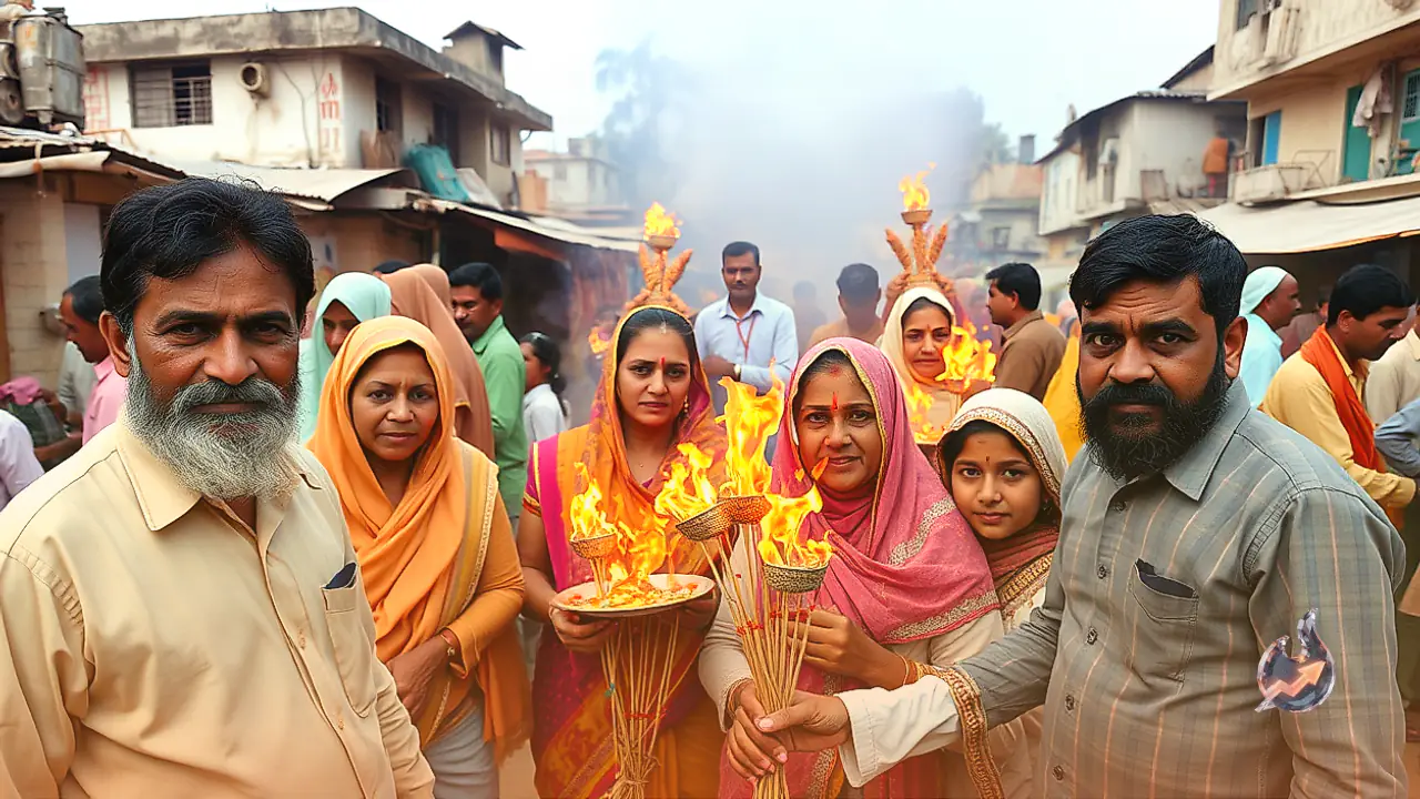 भीलवाड़ा में गंगा-जमुनी तहजीब की अनूठी मिसाल, चार पीढ़ियों से मिलकर रावण के पुतले बना रहे हैं हिंदू-मुस्लिम परिवार