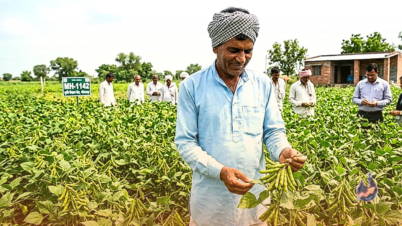 Bhilwara Farmers Set to Boost Income with MH-1142 Mung Bean Variety that Offers High Yield in Less Time