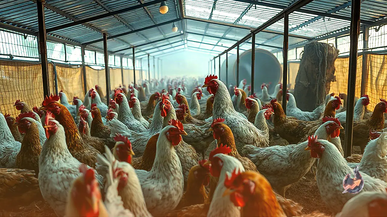 Bhilwara Poultry Farming Guide: Proper Feed and Clean Water Are Key to Fast Growth and Higher Profits