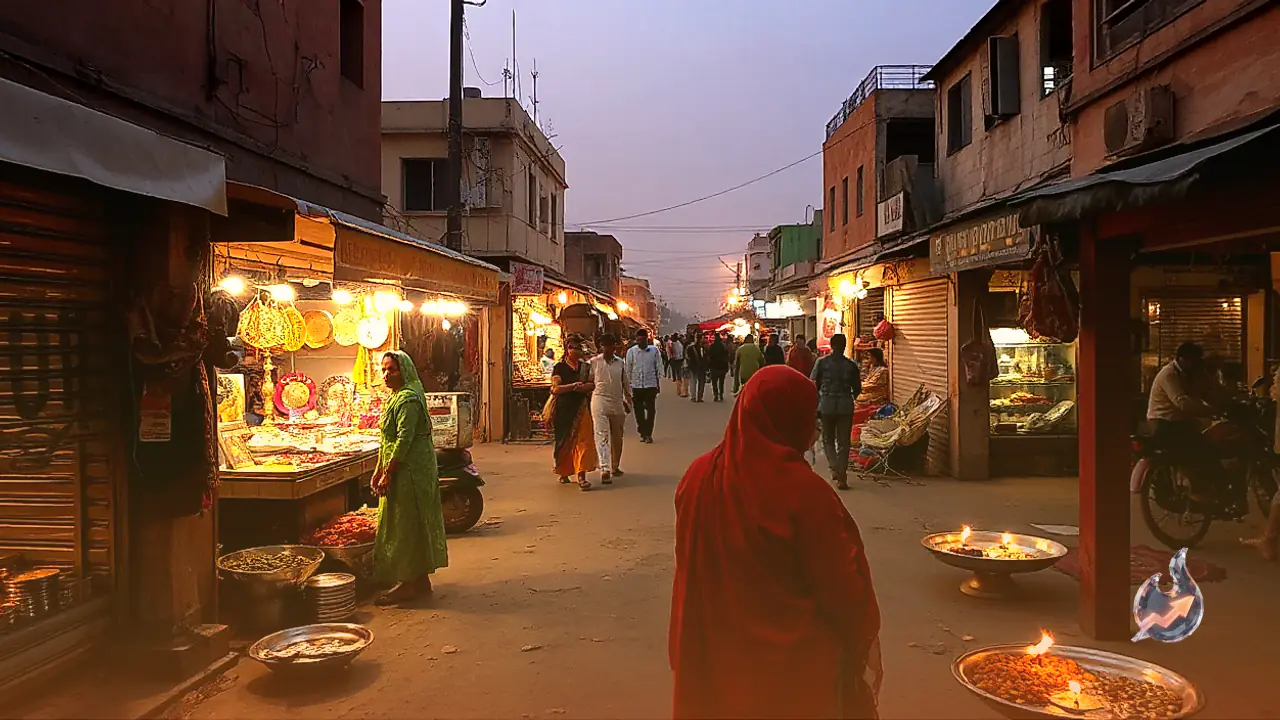 Bhilwara Markets Glow for Karwa Chauth as Designer Thalis and Kits Replace Traditional Earthen Karwas