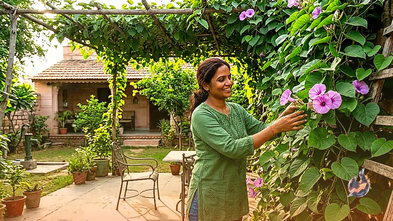 Transform Your Backyard Into a Green Paradise in Bhilwara With Vidhara Creeper