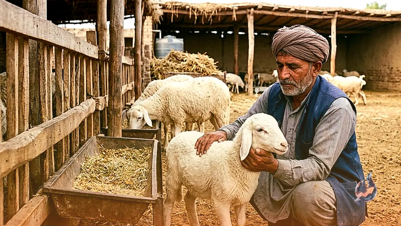 Bhilwara Farmers Turn to Malpura Sheep Farming With Focus on Breed Selection and Feed Management