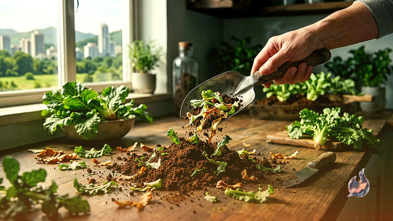 How to Make Free Organic Compost From Kitchen Peels in Bhilwara to Keep Garden Plants Thriving