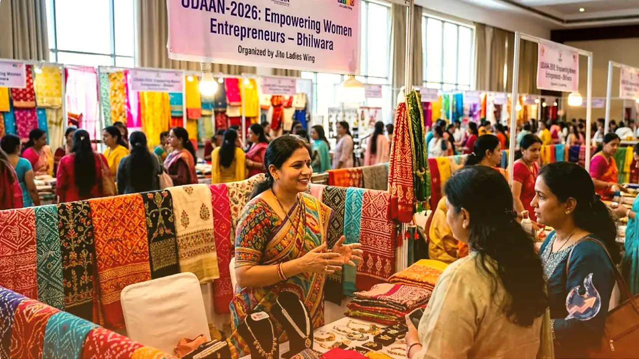 Udaan-2026 in Bhilwara: Empowering Women Entrepreneurs Through a Grand Trade Fair