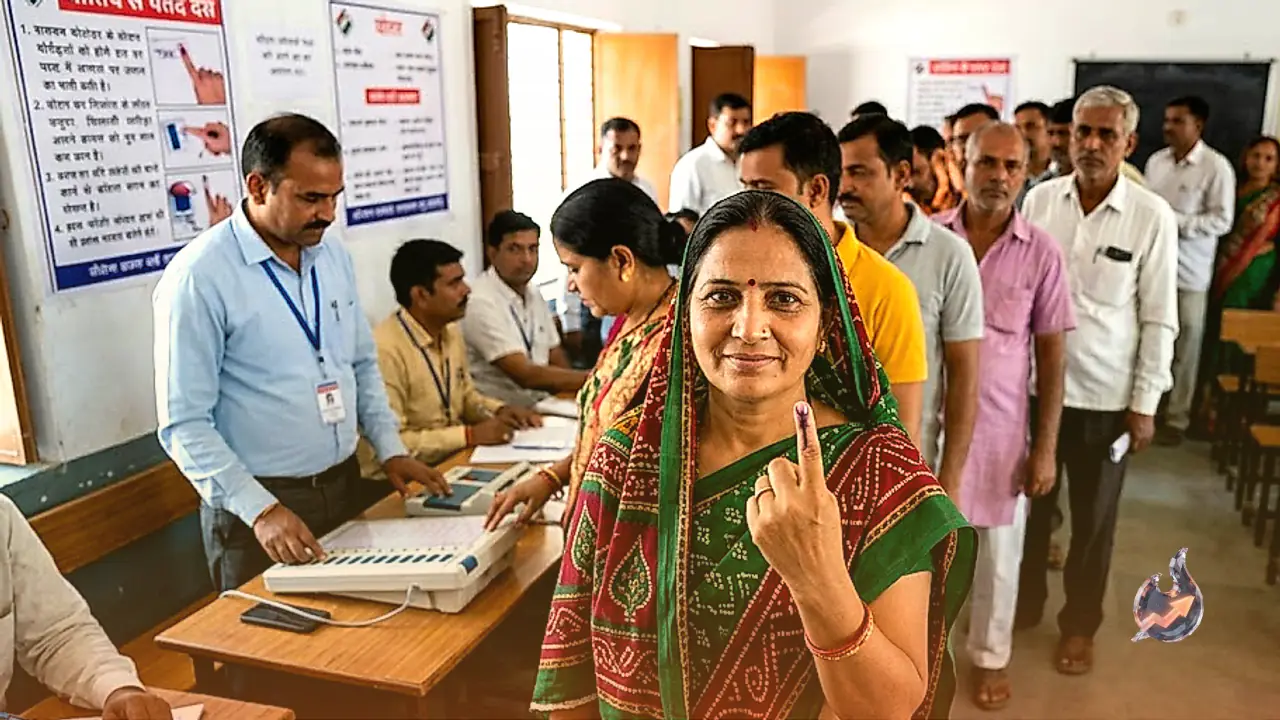 भीलवाड़ा नगर निगम चुनाव में पहली महिला मेयर चुनने को तैयार 2.96 लाख मतदाता