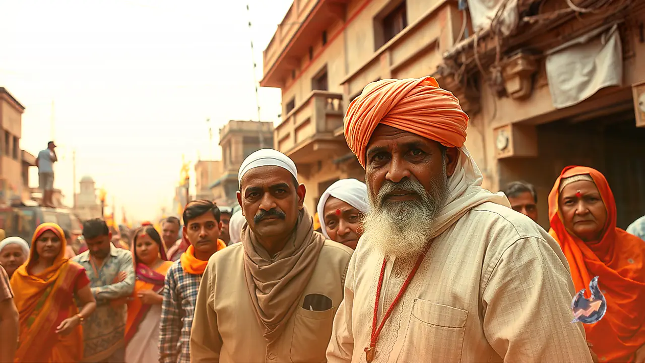 भीलवाड़ा में गंगा-जमुनी तहजीब की अनूठी मिसाल, चार पीढ़ियों से मिलकर रावण के पुतले बना रहे हैं दो परिवार