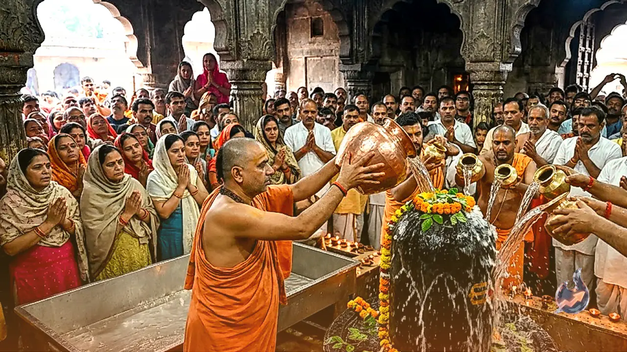 भीलवाड़ा का अनोखा शिव मंदिर: 21 हजार लीटर गंगाजल से हुआ सहस्त्रधारा महाअभिषेक