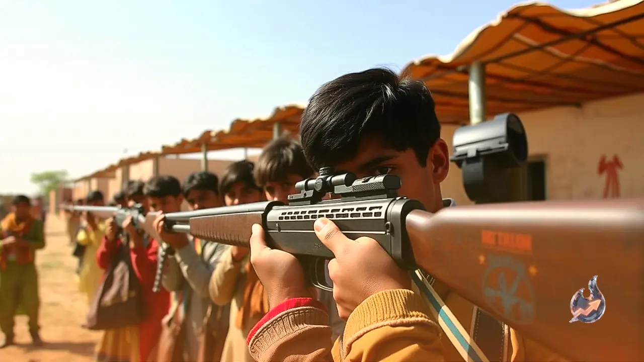 Bhilwara shooter Harsiddhi secures silver medal in Rajasthan state rifle championship, qualifies for nationals
