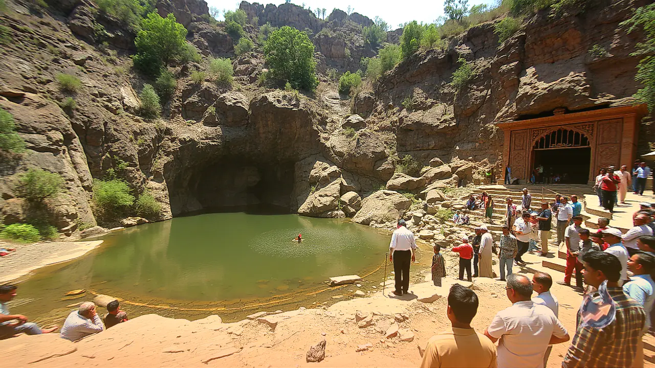 Bhimkund in the Aravallis Holds Mahabharata Legacy Where Bhim Struck Rocks for Water