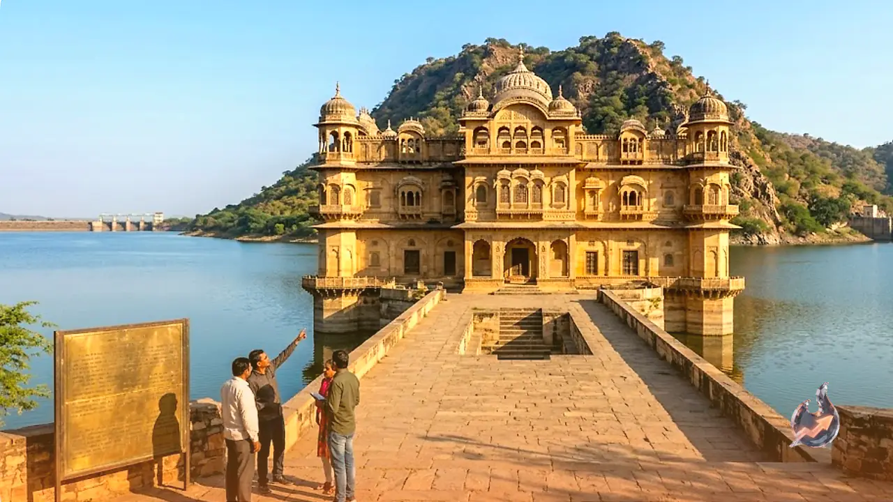 On the Banks of Bhimsagar, Mahu's Moti Mahal Still Keeps the Khinchi Dynasty's Story Alive in Stone