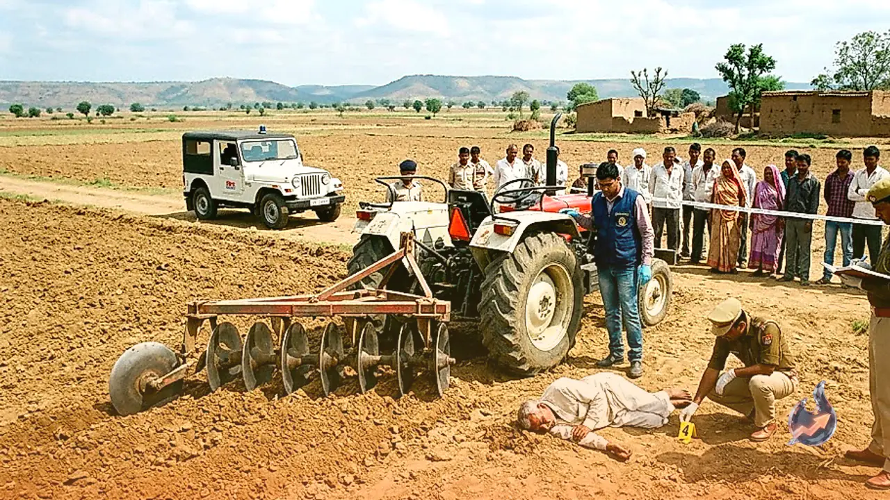 भिंड के खितौली में खेत जोतने के दौरान बढ़ा विवाद, पूर्व सरपंच शब्बीर खान की गोली मारकर हत्या, 6 लोगों पर एफआईआर दर्ज