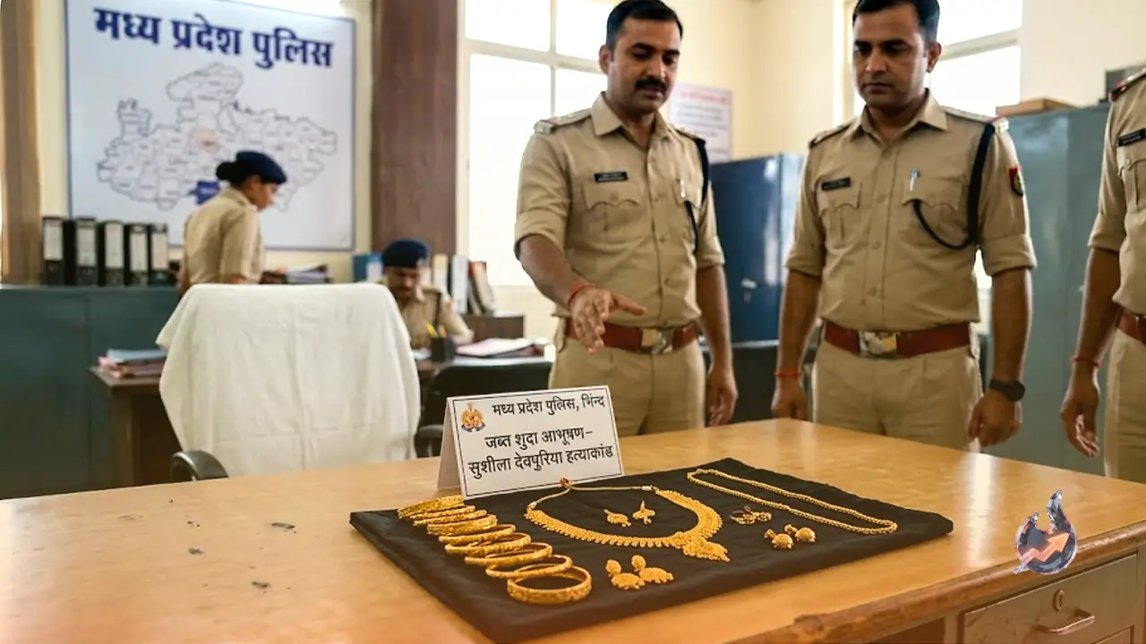 Bhind Police Solve Retired Soldier's Wife Murder After 14 Months: Accused Had Used Girlfriend's Home to Plan the Attack