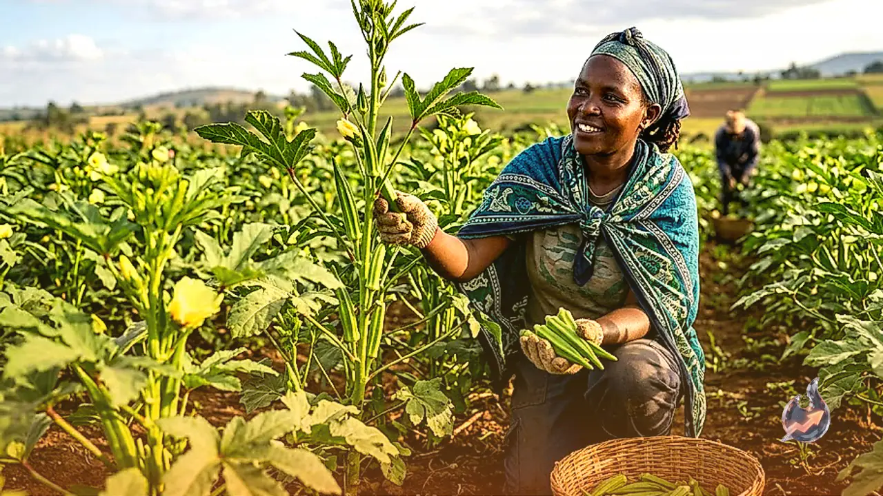 Boost Your Income With Okra Farming, Learn Complete Process From Sowing To Harvesting