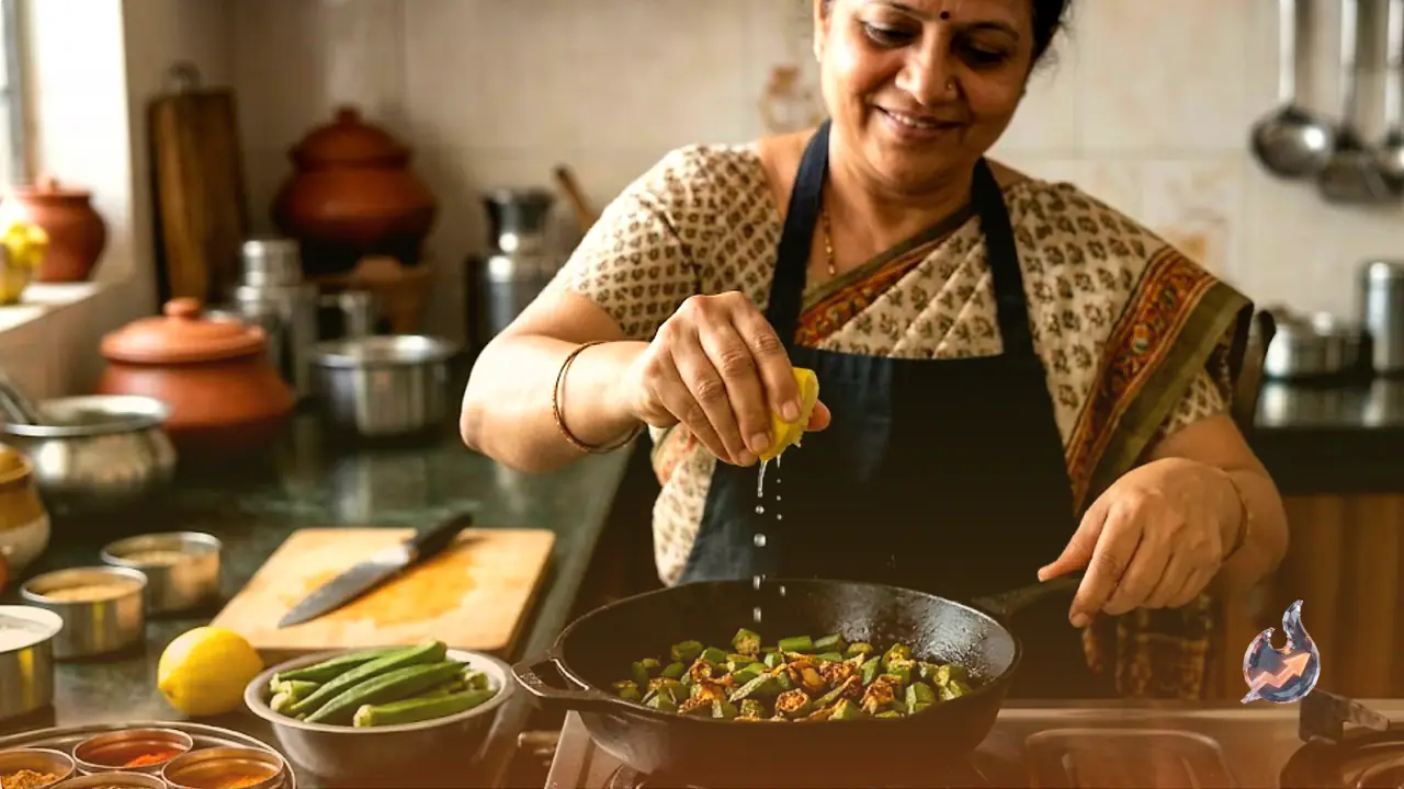 भिंडी की लिसलिसाहट से पाएं हमेशा के लिए छुटकारा, कड़ाही में डालें नींबू के रस की बस 4 से 5 बूंदें