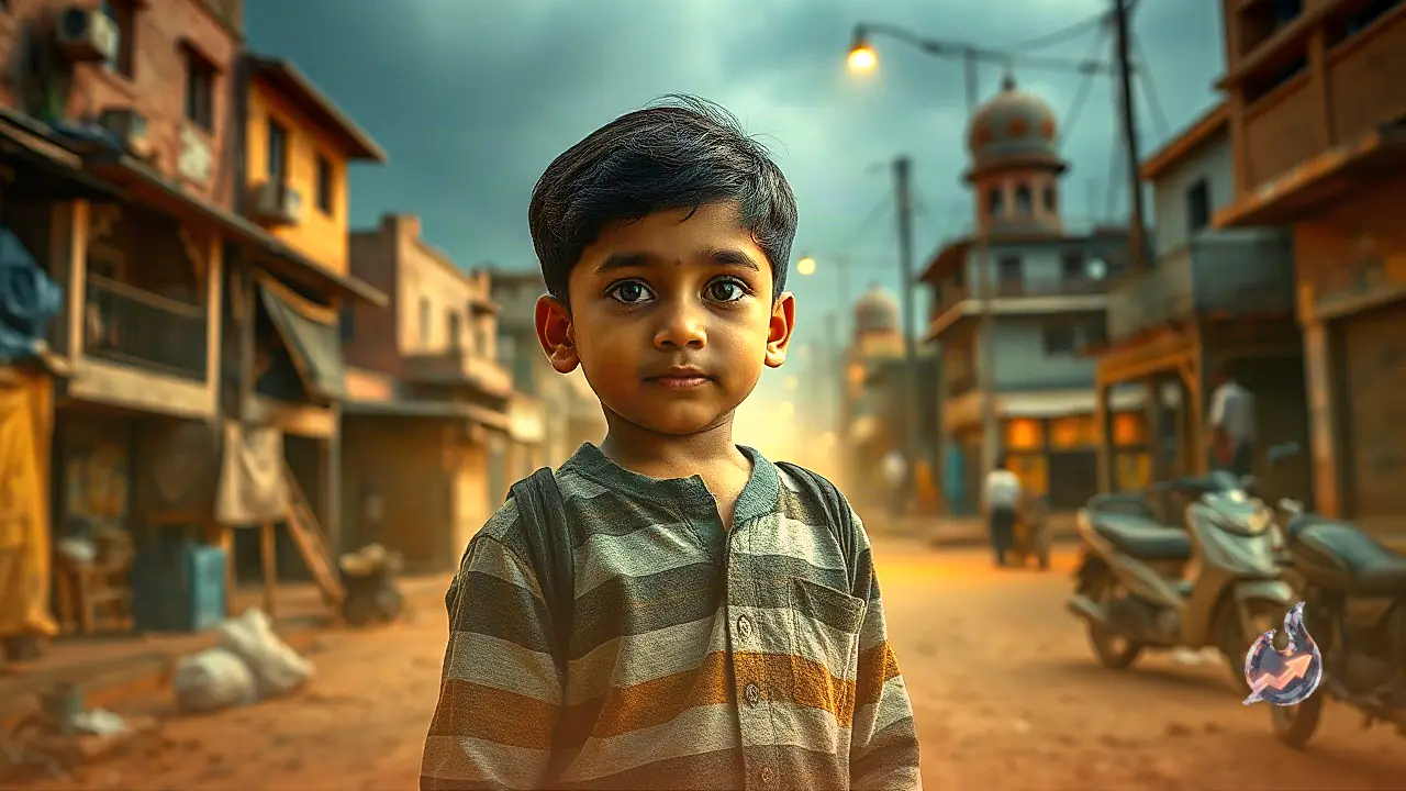 Seven-Year-Old Pahal Chaudhary Steps From Television Onto the Big Screen