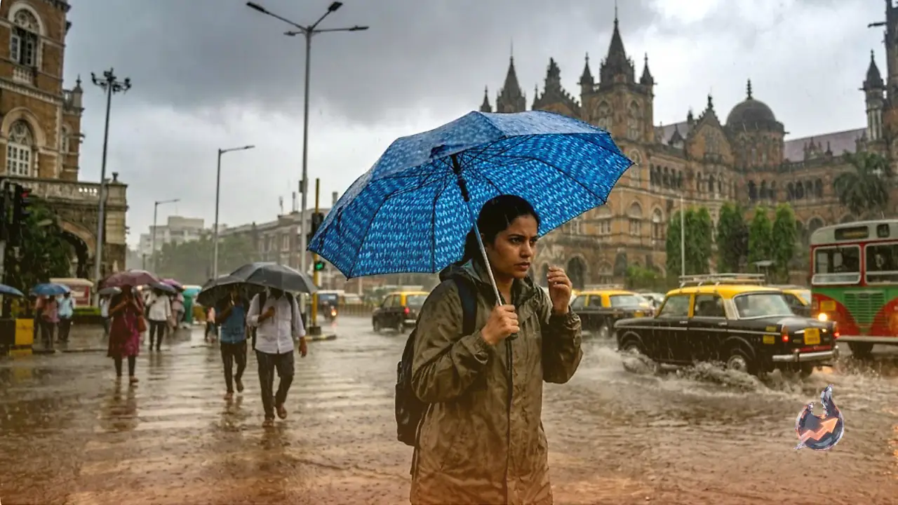 Mumbai Braces For Extremely Heavy Rain As Weather Office Sounds Red Alert For The Weekend