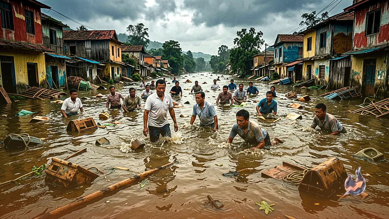 Heavy Flooding Leaves 16 Dead and Over 100 Indians Missing as Uttar Pradesh and Bihar Trigger High Alerts