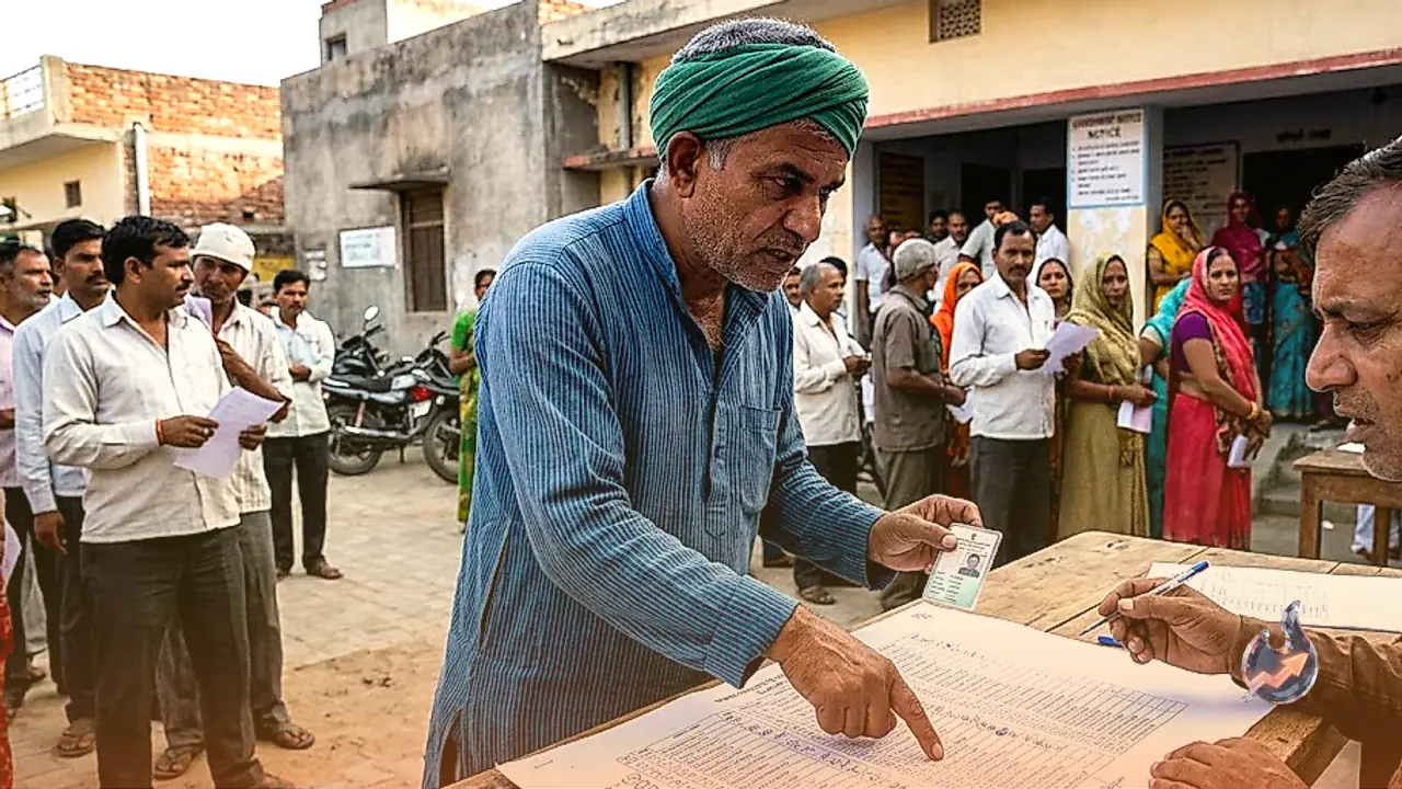 भिवाड़ी में नगर निकाय चुनाव की वोटर लिस्ट में बड़ा फर्जीवाड़ा, वार्ड 51 के वोटरों के नाम अन्य वार्डों में भेजे गए