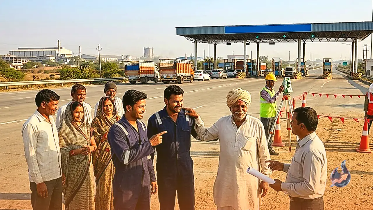 Bhiwadi Toll Plaza Relocation: High Court Directs Government to Complete Shift Within 4 Months