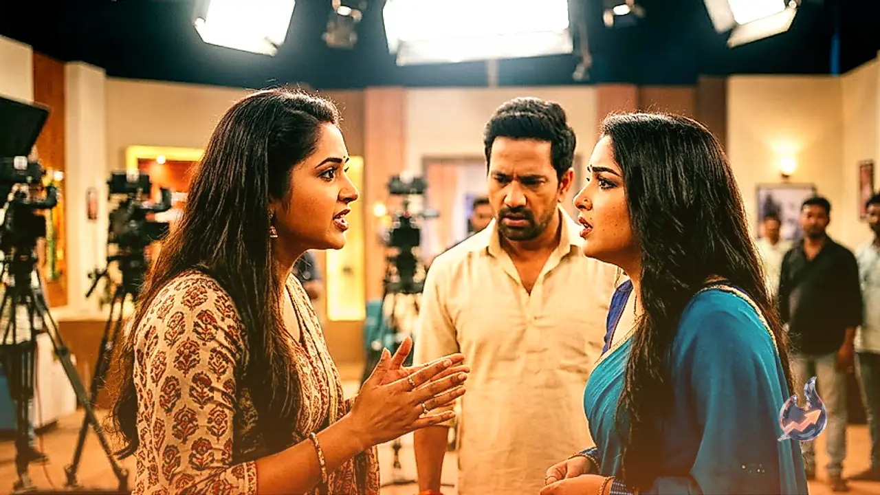 Kajal Raghwani and Amrapali Dubey Clash Over Song in Bhojpuri Bawal as Dinesh Lal Yadav Reacts