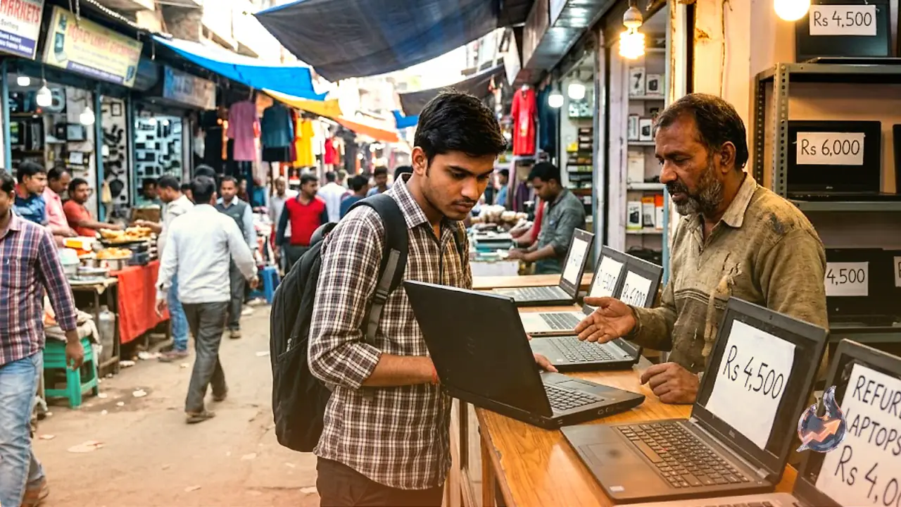 Refurbished Laptops From Rs 4,000 Are Surging in Demand Across Bhojpur's Budget Market
