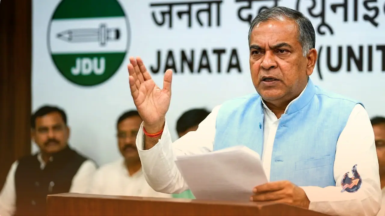 JDU Leader Sanjay Jha Raises Serious Doubts Over Bhojpur Encounter Following Viral Video, Demands Time-Bound Probe