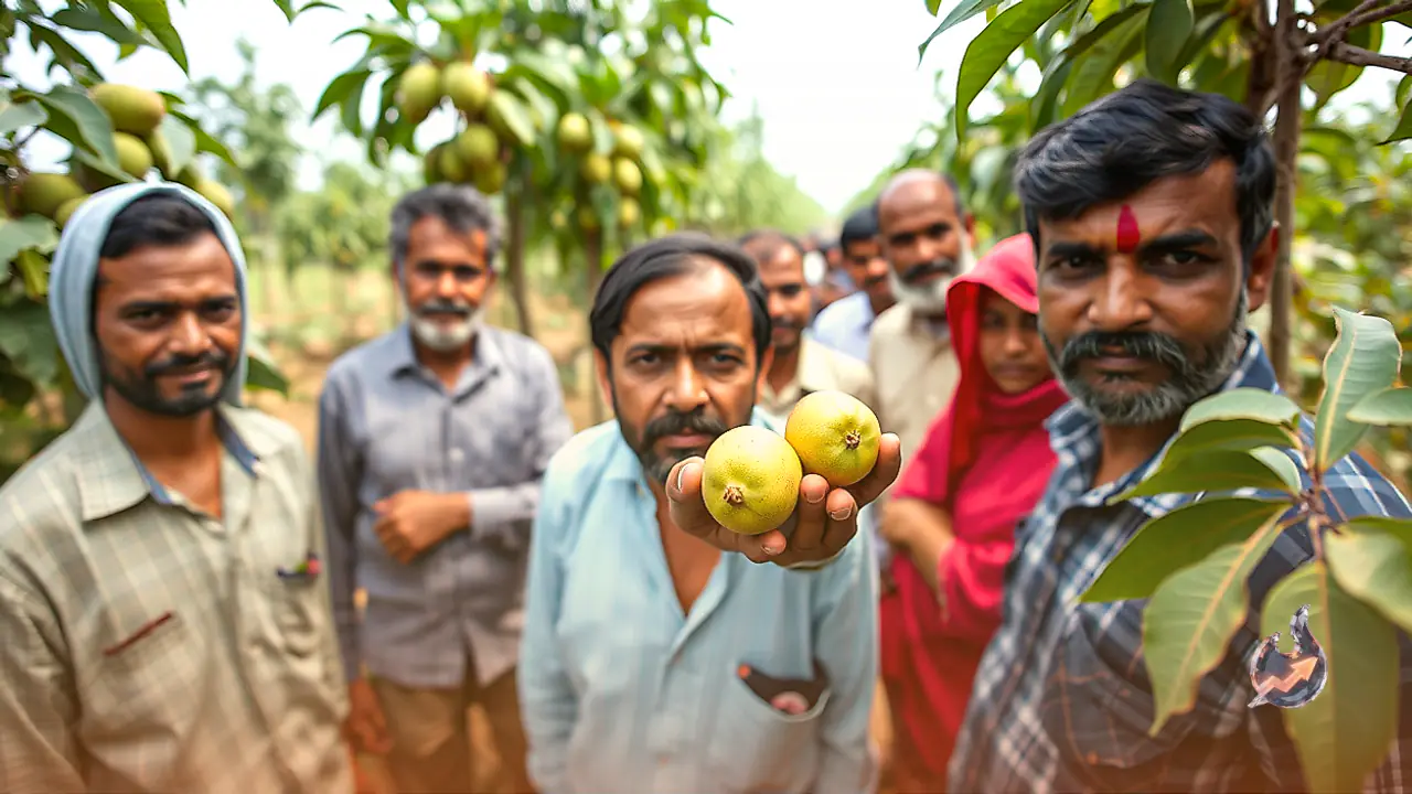 Bhojpur Farmers in Bihar to Get Up to ₹1 Lakh Subsidy per Acre Under New 25 Acre Guava Cluster Plan