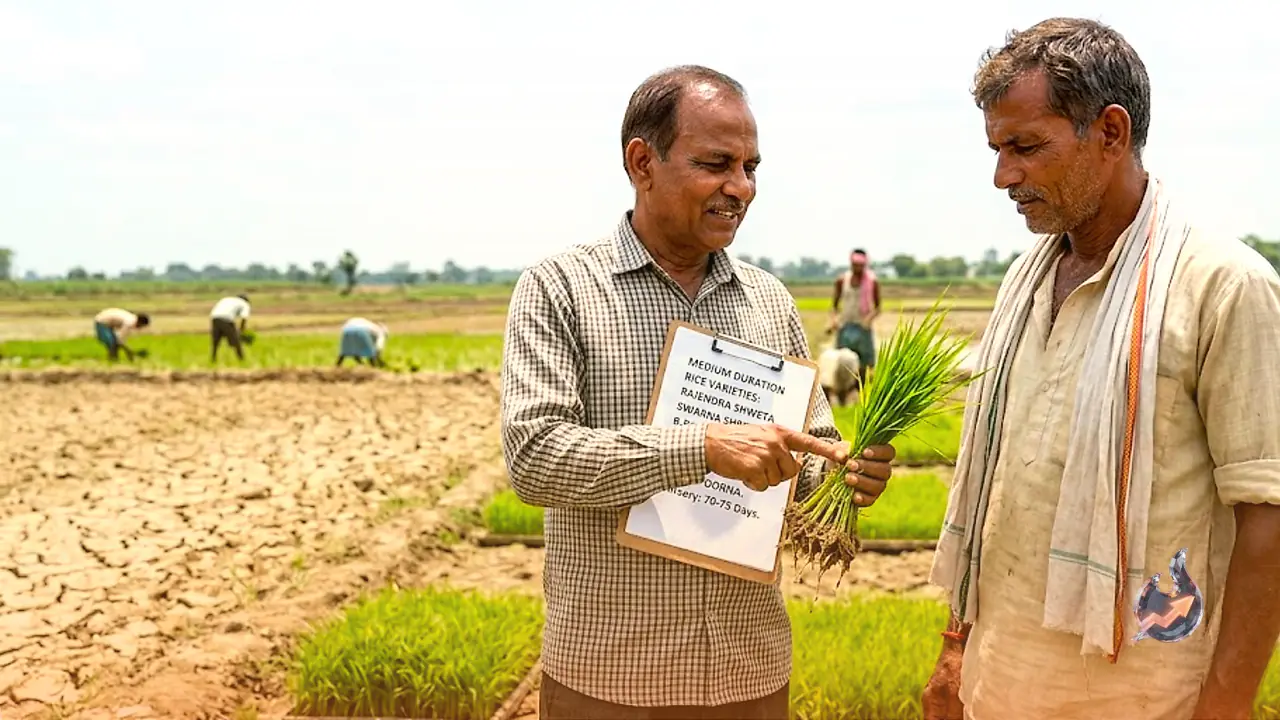 Delayed Monsoon Won't Ruin Bhojpur's Paddy Crop If Farmers Switch to These Five Rice Varieties