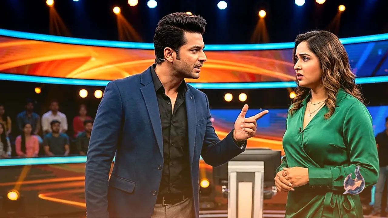 Bhojpuri Bawal: Kunal Tiwari Confronts Kajal Raghwani Over Ouster Claims In New Promo