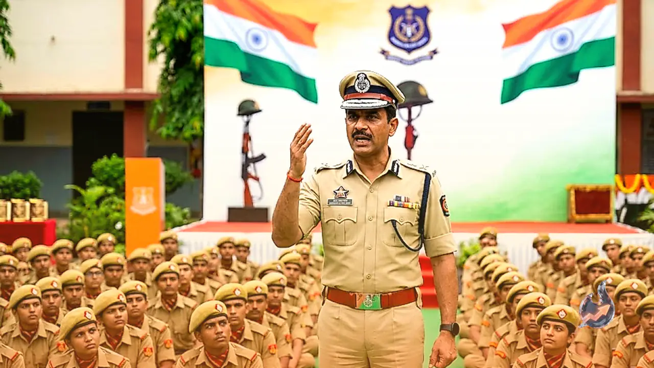 Nagpur Police Chief Urges Gen-Z to Rise Above Screen Addiction and Build Adversity Quotient