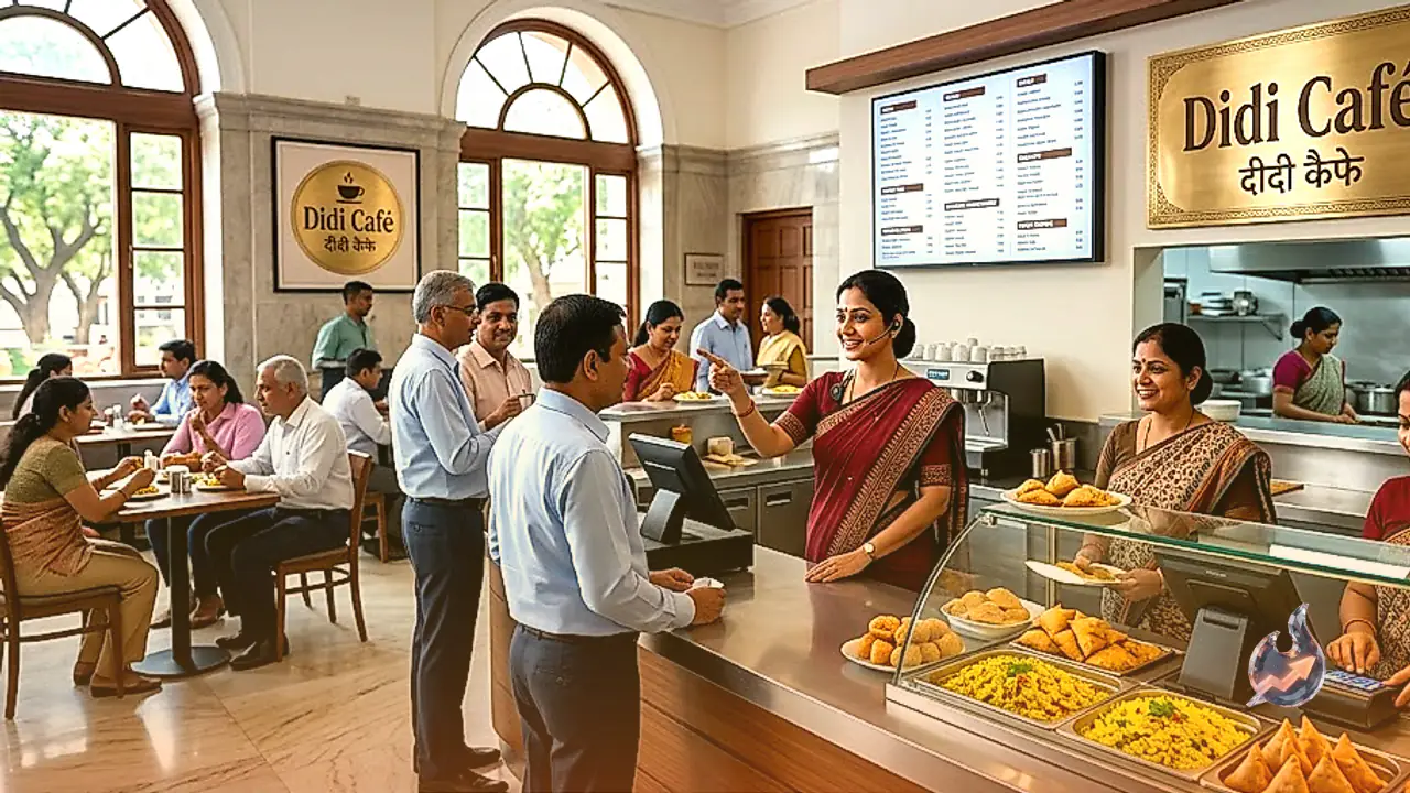 Women Transforming Bhopal's Government Offices With Multi-Crore 'Didi Cafe' Business