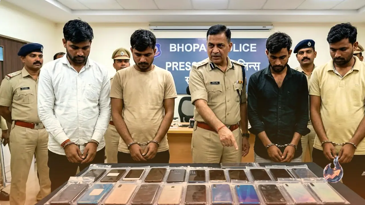 How phones snatched on Bhopal's streets ended up in Bangladesh, and what four arrests revealed