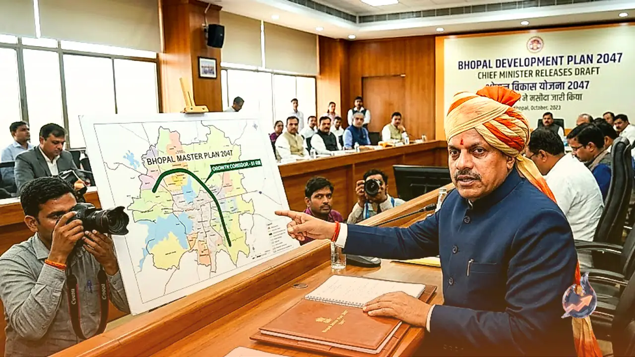 Bhopal Master Plan 2047 Draft Released With Focus on Environment and Growth Corridor