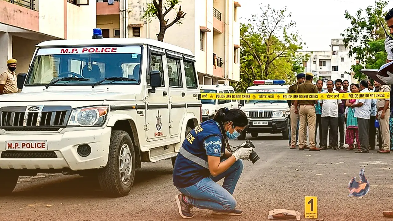 Bhopal Murder Probe Launched After Datia Transport Inspector Found Dead and Suspect Dies by Suicide